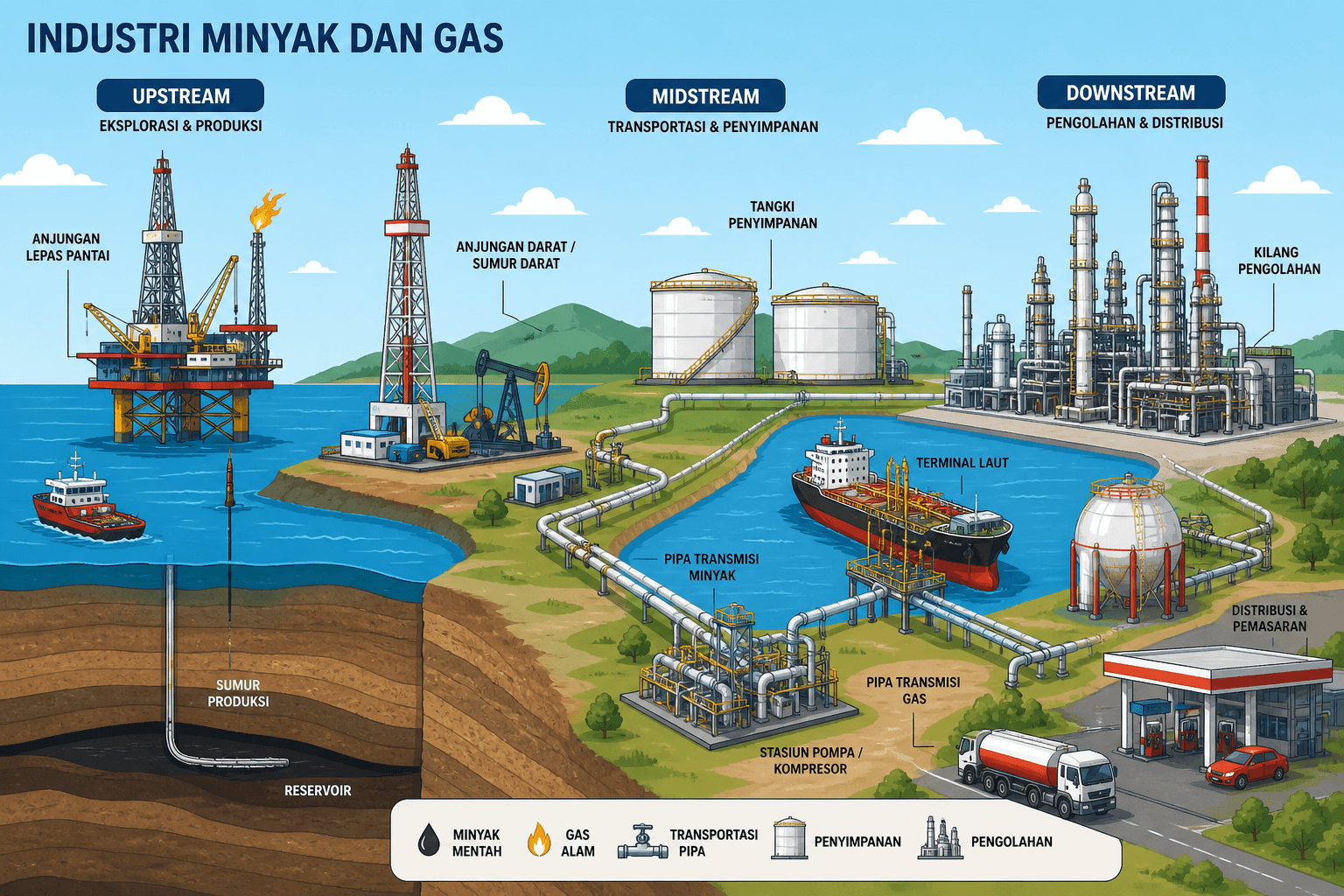 Industri Minyak & Gas