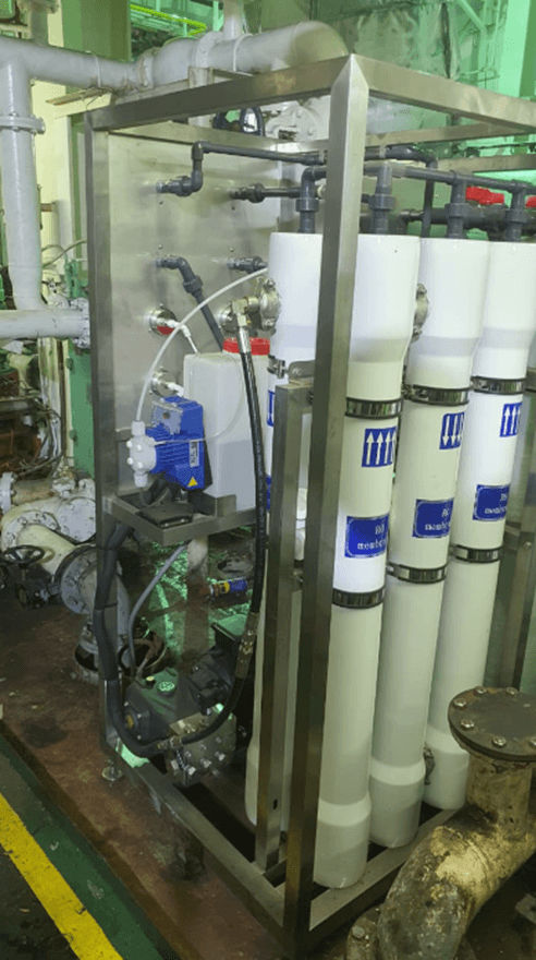 Seawater Reverse Osmosis (SWRO)